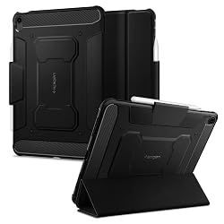 Spigen Rugged Armor Pro iPad Air 11 inch Black